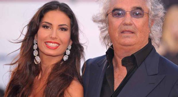 gregoraci e briatore