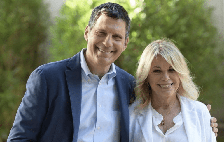rita dalla chiesa e fabrizio frizzi