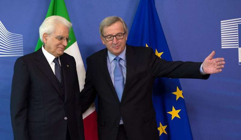  Jean-Claude Juncker sferza gli italiani nel giorno del nuovo governo