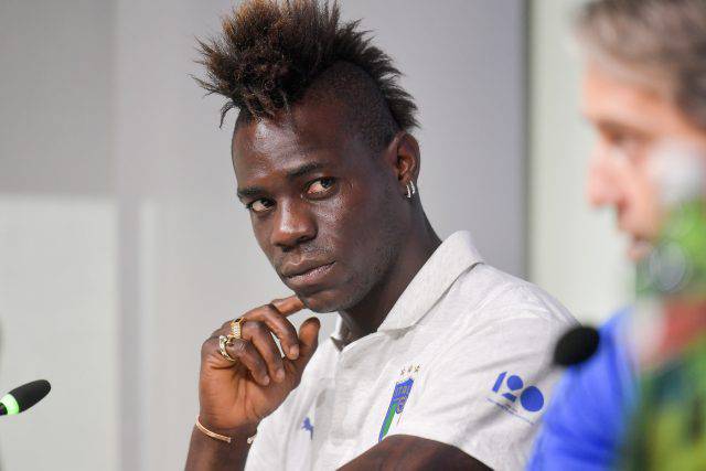 Balotelli e la nazionale 