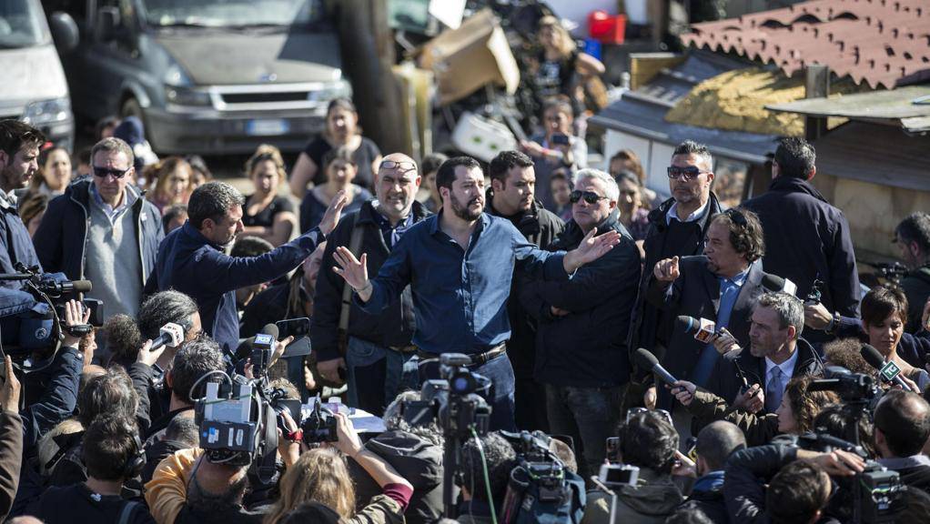 Censimento dei rom, Salvini iniste
