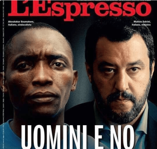 Espresso, Uomini e No