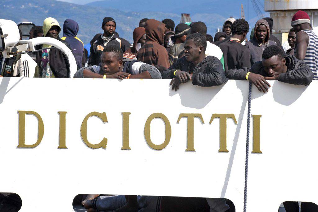 Diciotti, migranti fanno ricorso