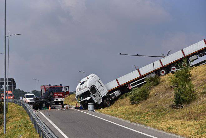 Bergamo, incidente mortale per 4 persone