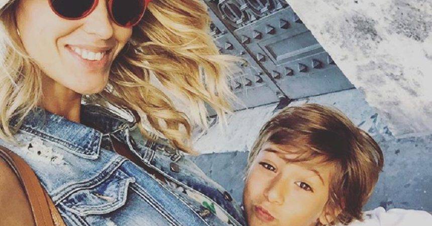 Elena Santarelli parla della malattia del figlio