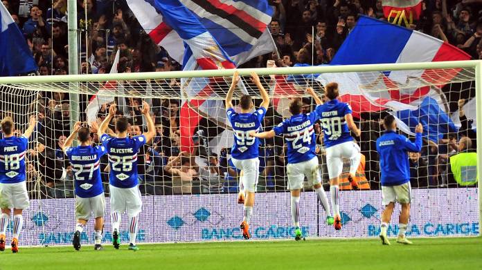 Sampdoria-Bologna: diretta tv e streaming