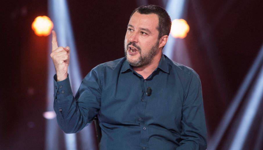 Matteo Salvini replica alla bocciatura UE