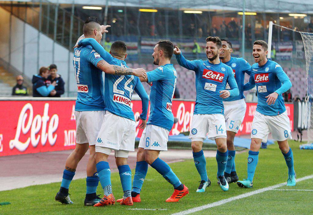 Napoli-Frosinone streaming