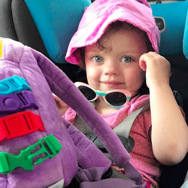 Sofia Van Schoick, due anni, muore di freddo 