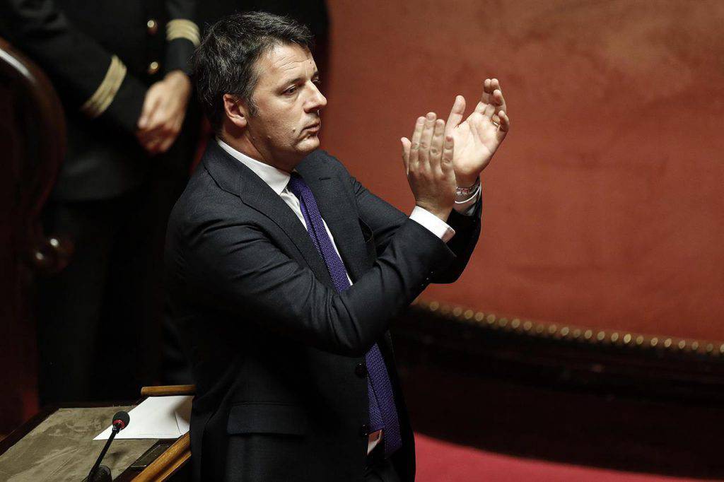 Matteo Renzi torna a Palazzo Chigi