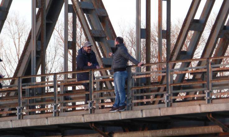 Rovigo, uomo albanese tenta il suicidio 