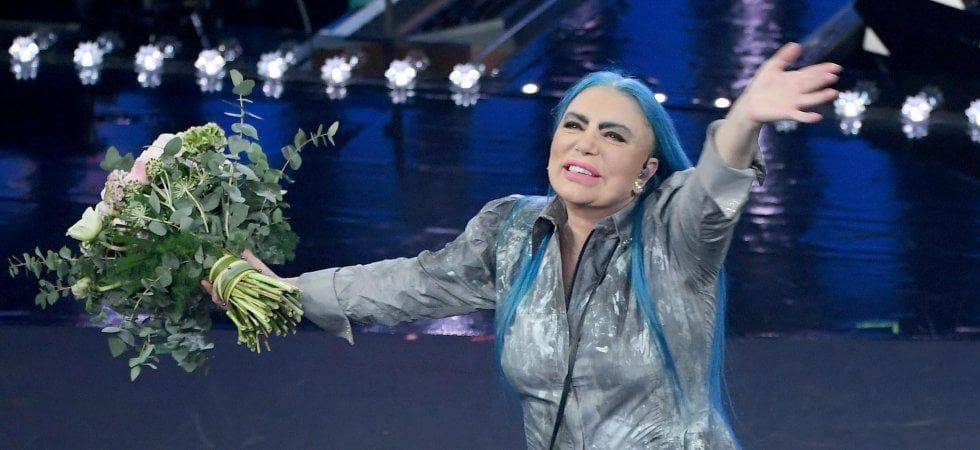 Loredana Bertè, standing ovation a Sanremo - Leggilo