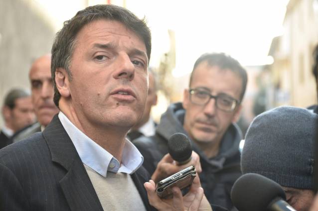 Renzi: "Mi vergogno di essere italiano" - Leggilo