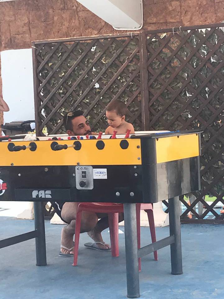 Valentina Caso era presente mentre il figlio moriva