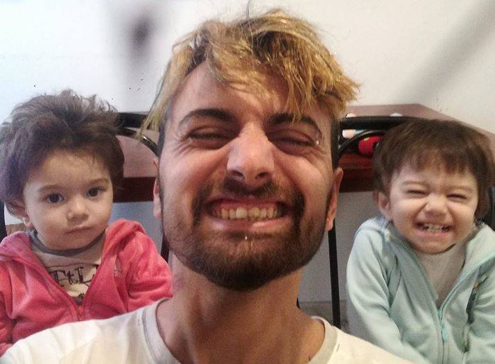 Federico Zeoli riduce in fin di vita Sara, la figlia della compagna Federico Zeoli picchia la piccola Sara