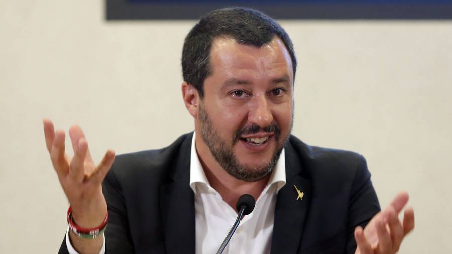 Salvini le tappe della causa Diciotti