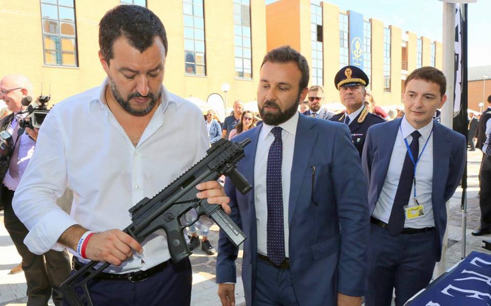 Saviano e Grasso contro Salvini - Leggilo