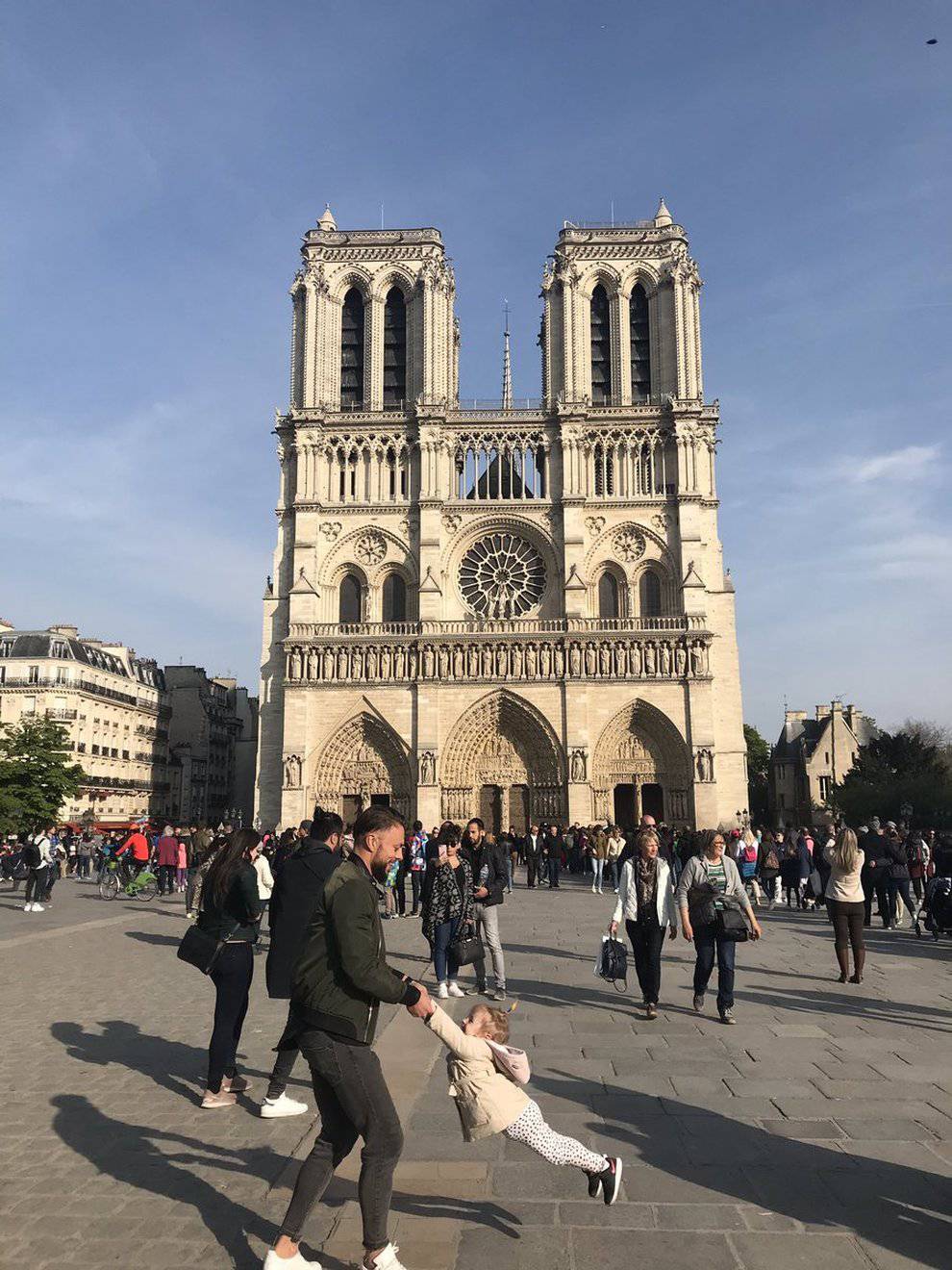 Notre-Dame prima dell'incendio - Leggilo