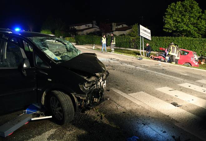 Venezia, incidente tra tre auto - Leggilo