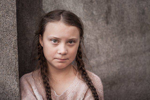 Greta Thunberg Notre-Dame - Leggilo