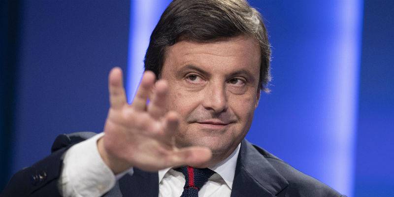 Carlo Calenda schiaffi figli - Leggilo