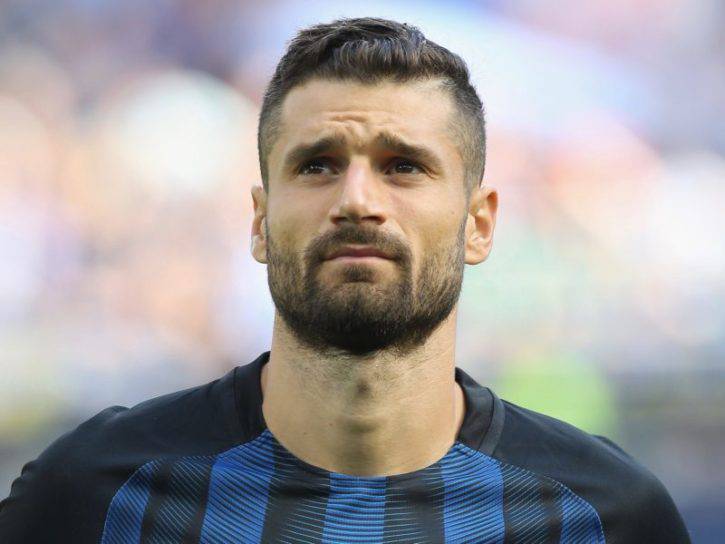 Inter, Candreva paga la mensa alla bimba - Leggilo