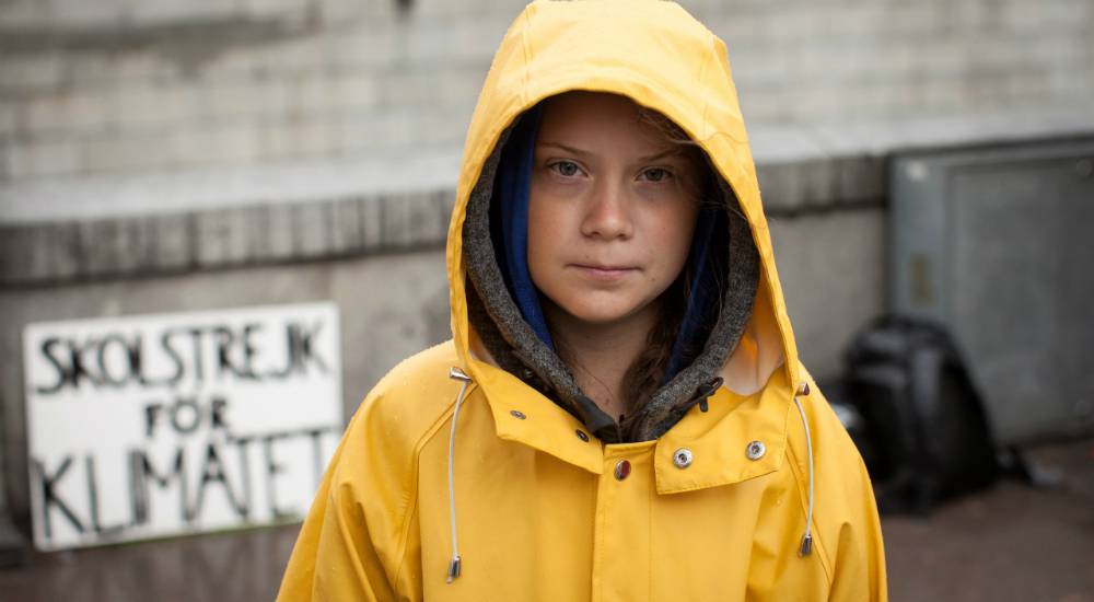 Greta Thunberg in Senato - Leggilo