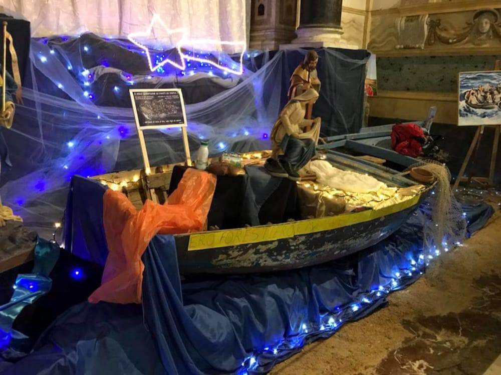 il presepe dei migranti - Leggilo