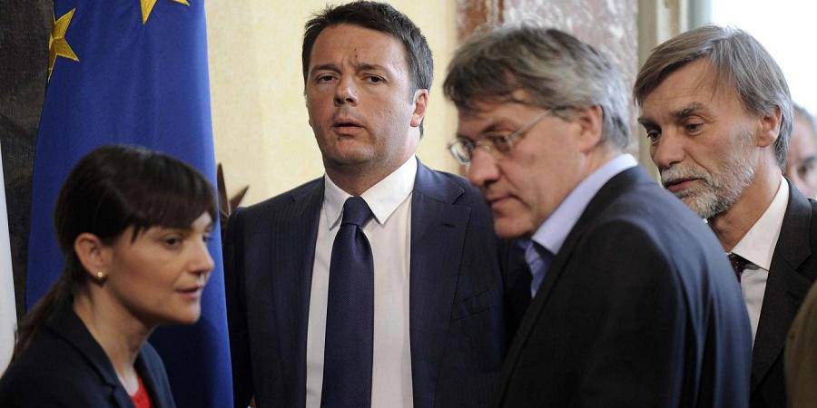 Landini e Renzi parlano di Patrimoniale - Leggilo