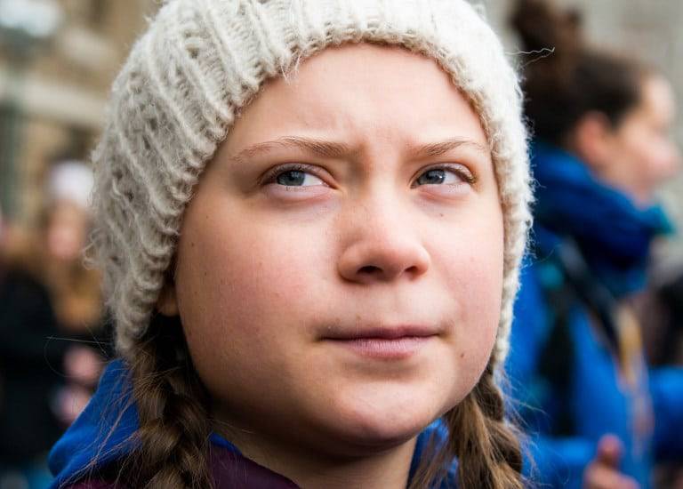 Greta Thunberg mondo finirà presto - Leggilo