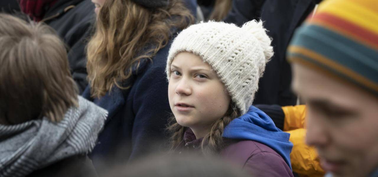 "Chi è contro Greta Thunberg è fascista" - Leggilo