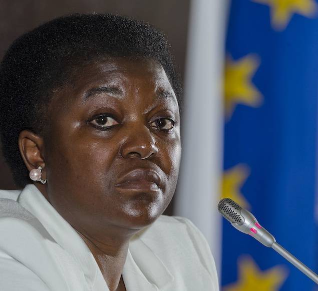 Cecile Kyenge sconfitta - Leggilo