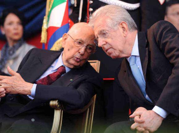 l'appello di Napolitano e Monti europee - Leggilo