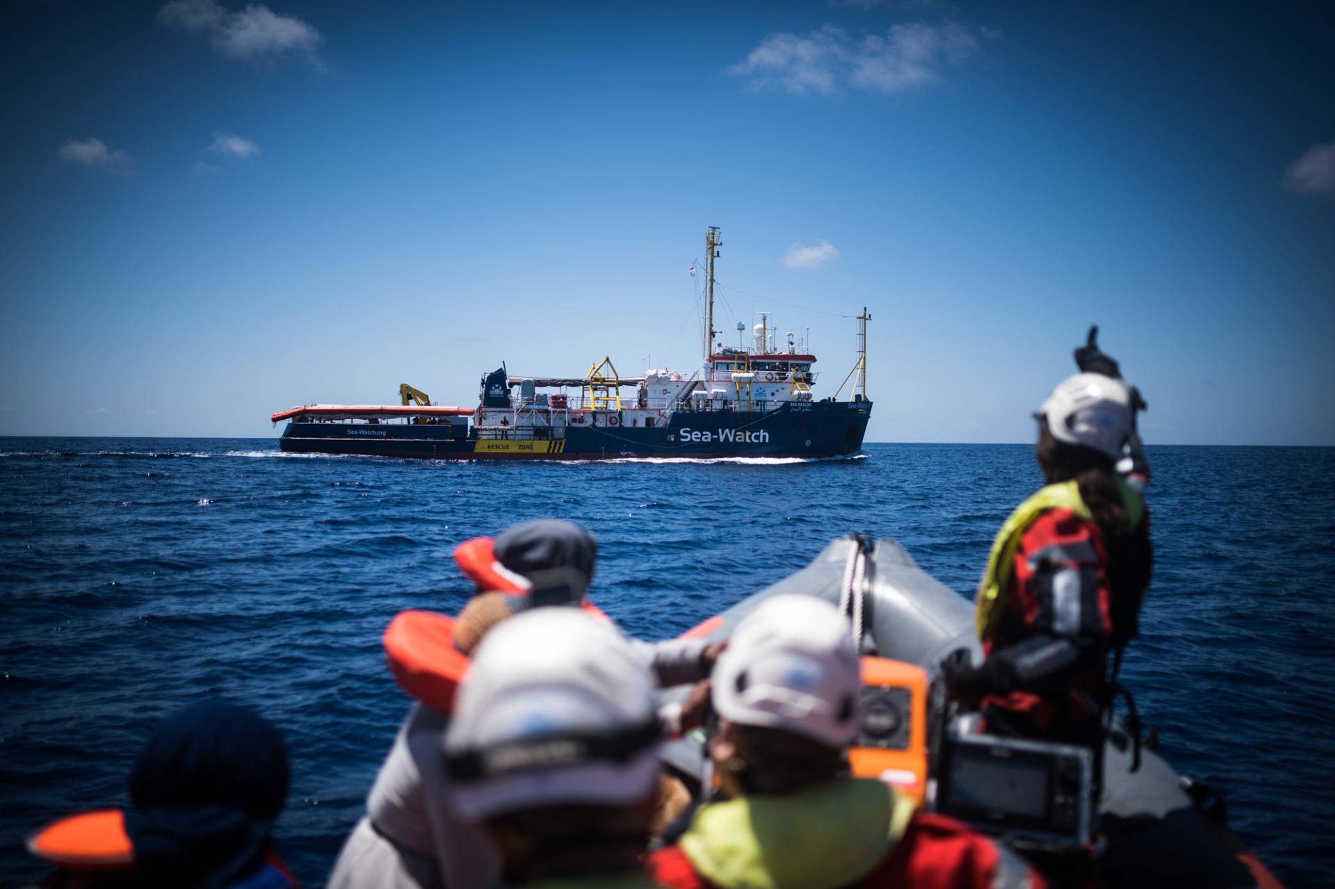 Sea Watch porto sicuro ai migranti - Leggilo