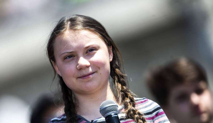 Greta Thunberg salta scuola - Leggilo