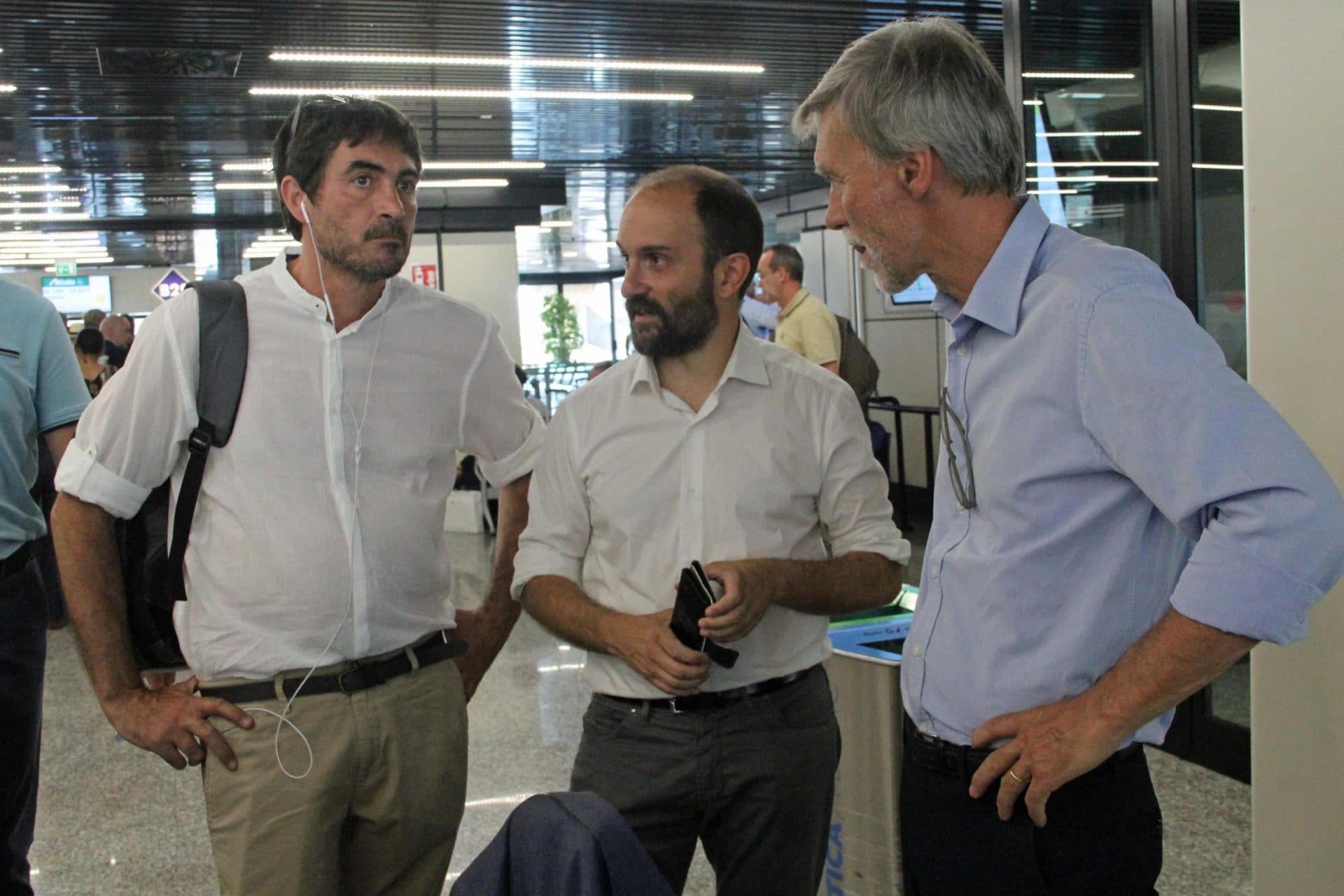 Sea Watch la Sinistra sale a bordo - Leggilo