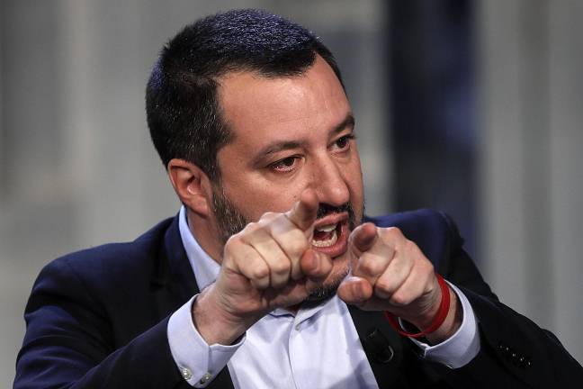 Salvini, patrimoniale - Leggilo