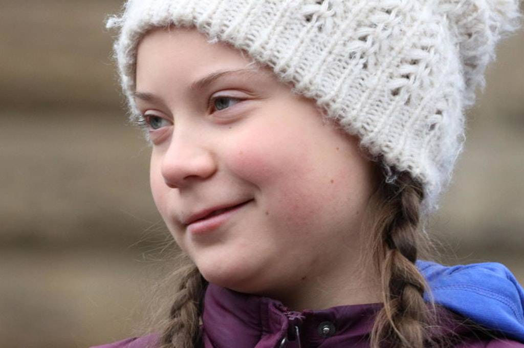 Greta Thunberg pagella ottima - Leggilo