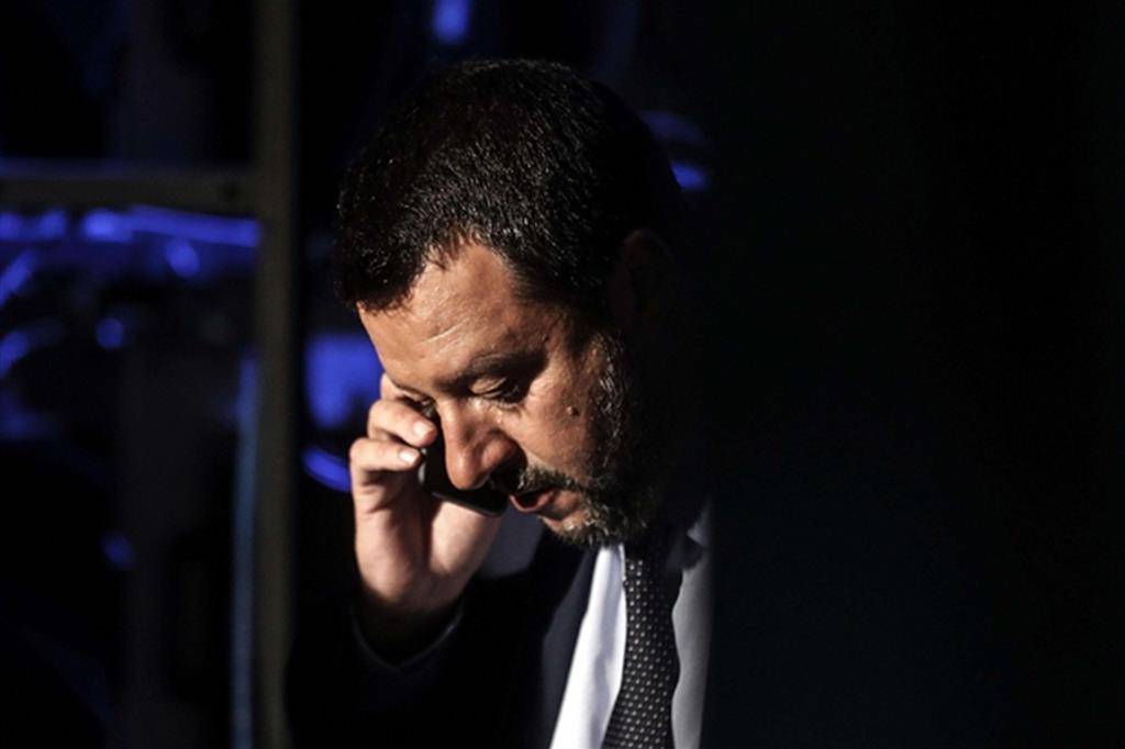 Salvini scrive a Conte - Leggilo