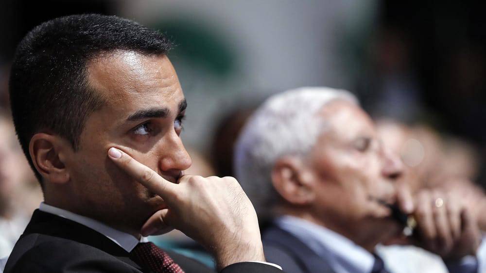 Di Maio Salario minimo - Leggilo