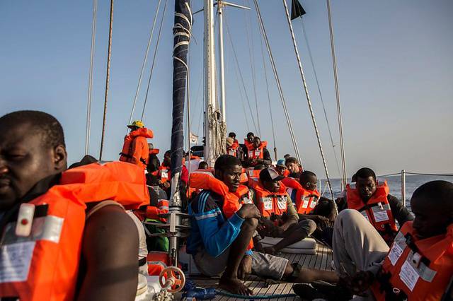 Veliero Alex a Lampedusa - Leggilo