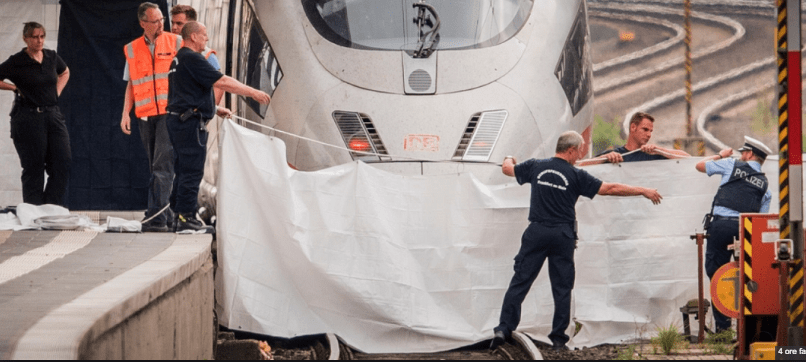 Bambino sotto un treno, in Germania - Leggilo