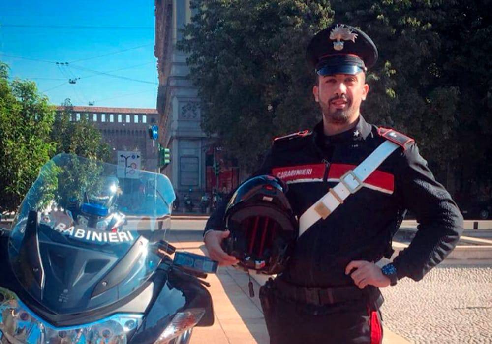 Simone Forgetta muore giovane carabiniere in un incidente stradale mortale in moto in corso Sempione a Milano - Leggilo