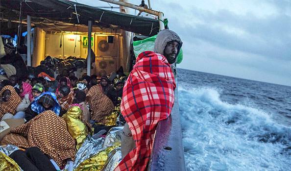 Migranti Ong Guardia costiera libica - Leggilo