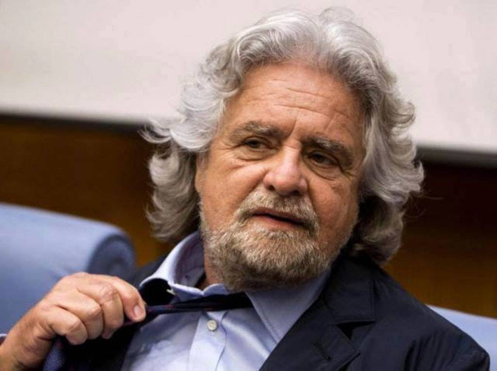 Beppe Grillo PD M5s - Leggilo