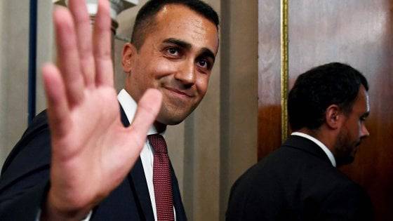 Luigi Di Maio 10 punti per un esecutivo - Leggilo