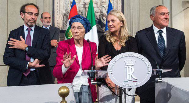 Crisi governo consultazioni Emma Bonino +Europa necessario nuovo esecutivo del fare e disfare come il decreto sicurezza bis e il tema migranti - Leggilo