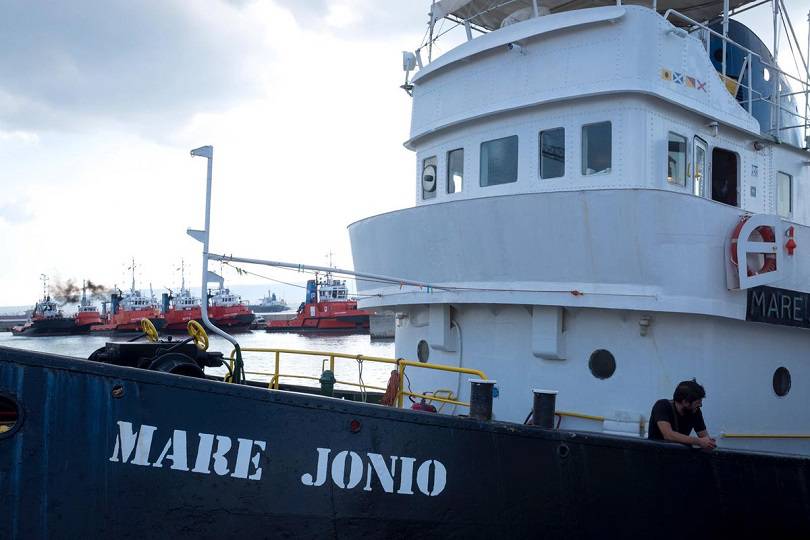 Mare Jonio dissequestrata - Leggilo