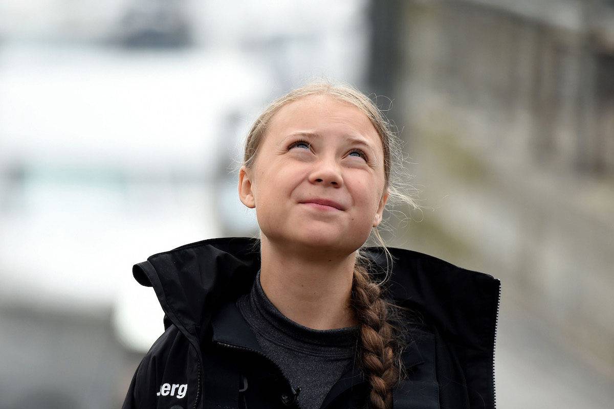 Greta Thunberg barca vela - Leggilo