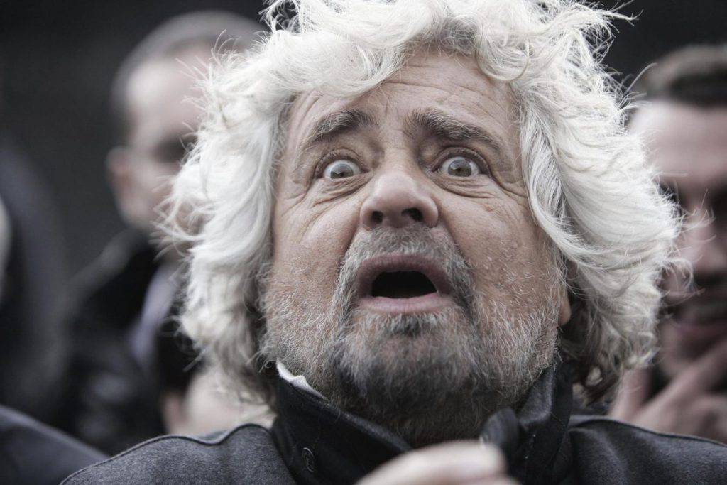 Beppe Grillo Matteo Renzi Matteo Salvini minchiata d'impulso post articolo blog - Leggilo